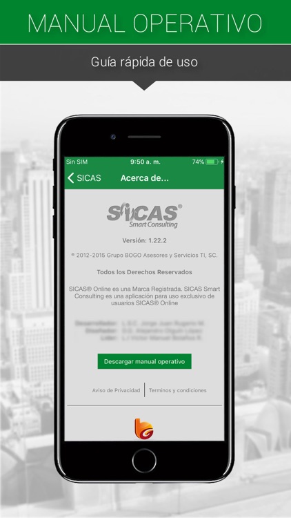 SICAS Smart Consulting screenshot-6