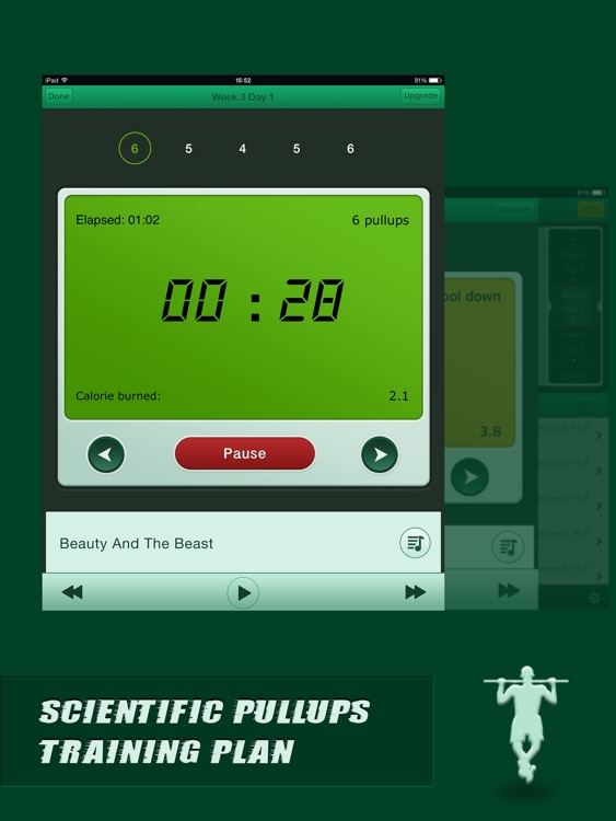 Pullups Coach for iPad
