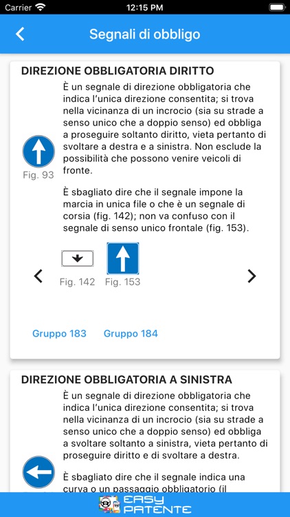 EasyPatente - Quiz Patente B screenshot-7