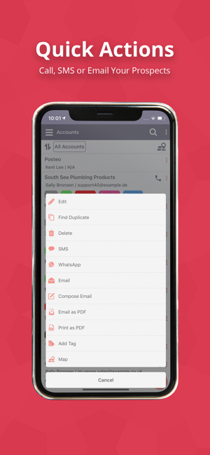 TapCRM for SuiteCRM/SugarCRM(圖3)-速報App