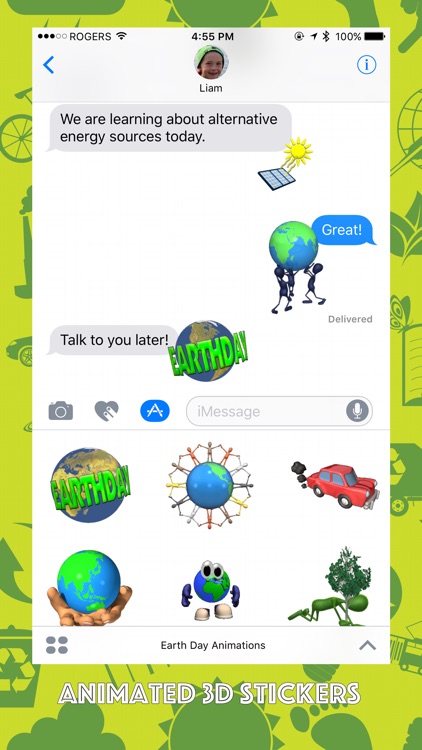 Earth Day Animations
