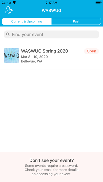 WASWUG screenshot 2