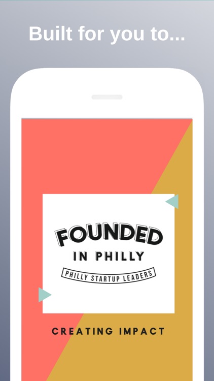 Founded in Philly