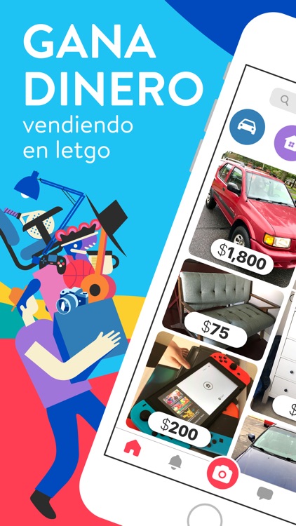 letgo: compra y vende 2ª mano