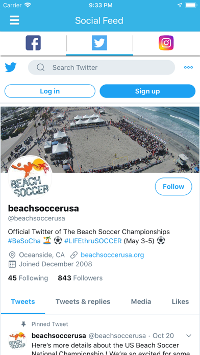 US Beach Soccer screenshot 4