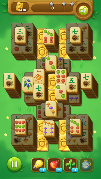 Mahjong Forest Journey screenshot1