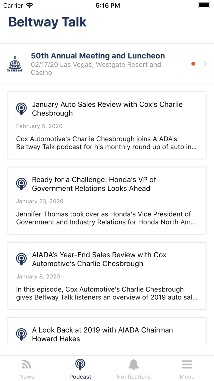 AIADA News and Events