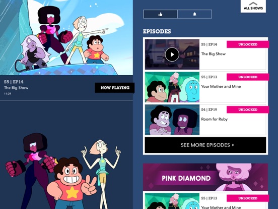 Cartoon Network Video App