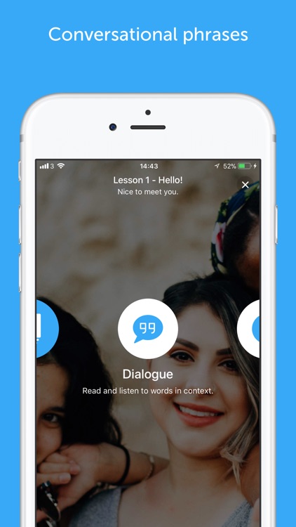 Busuu - Learn to speak French