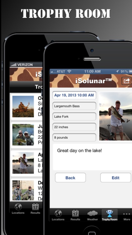 iSolunar™ Hunt & Fish Times