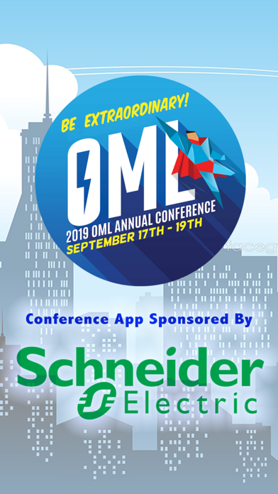How to cancel & delete 2019 OML Annual Conference from iphone & ipad 1