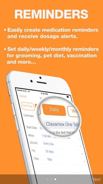 VitusVet Pet Medical Records screenshot-3