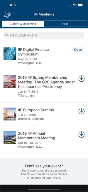 IIF Meetings(圖2)-速報App