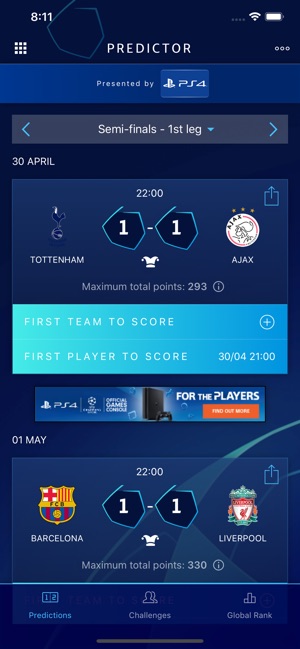 Gaming Hub: UEFA Champions Lea(圖4)-速報App