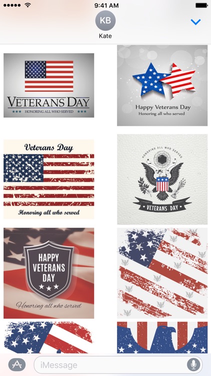 Veterans Day Stickers