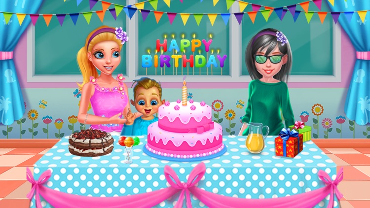 My Little Cake Making Kitchen screenshot-5