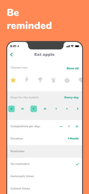 Kickstart: Daily habits(圖4)-速報App