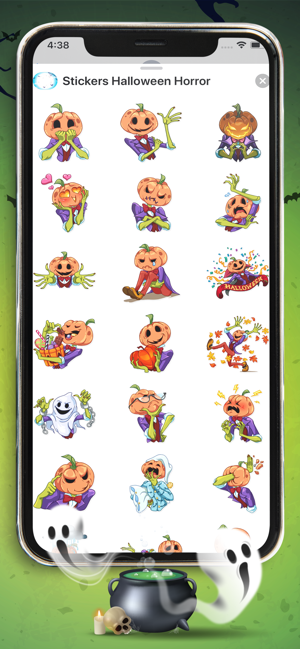 Stickers Halloween Horror(圖3)-速報App