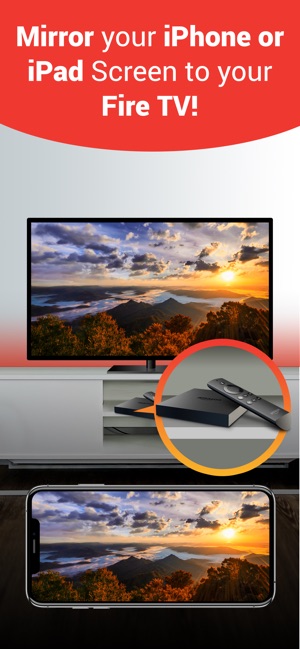 Screen Mirror for Fire TV+