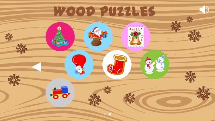 Christmas Wooden Puzzles screenshot-8