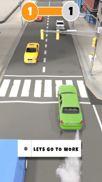 Pick me Up 3D: Traffic Rush screenshot-5