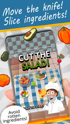 Game screenshot Cut the Salad! mod apk