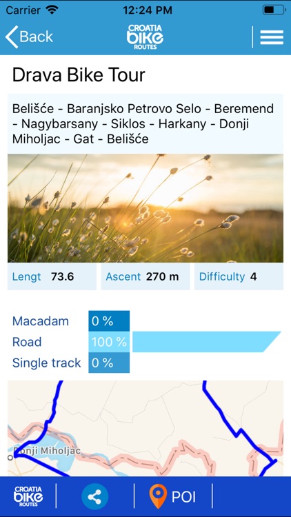 Croatia Bike Routes screenshot-3