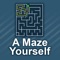 A Maze Yourself creates random “Perfect Mazes”, mazes which, by definition, have one and only one path from any cell to any other