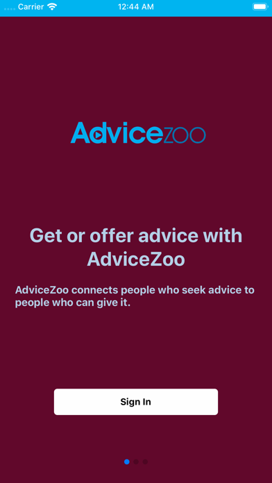 How to cancel & delete Advice Zoo from iphone & ipad 1