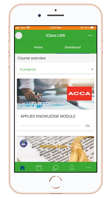 iClass LMS Mobile