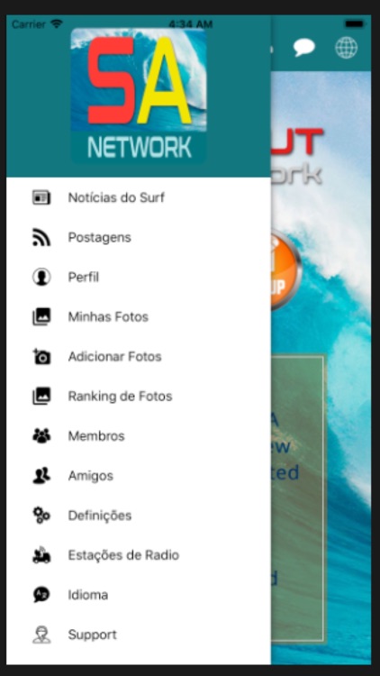 Surf About Network screenshot-3