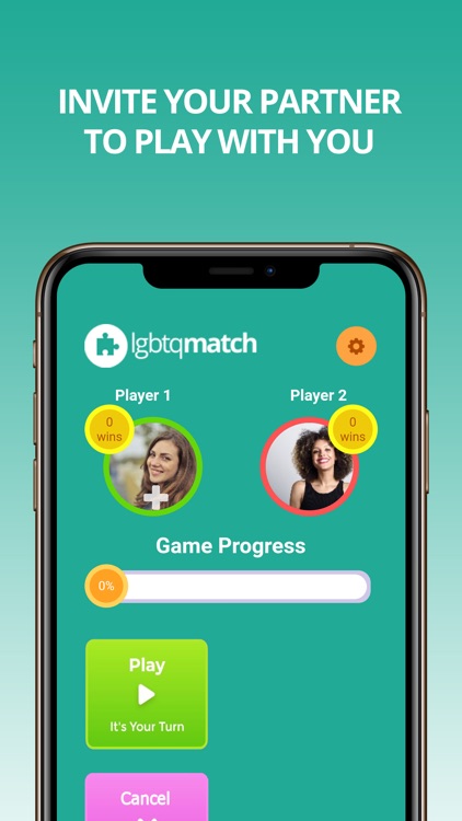 LGTBQ Match - Partner Quiz