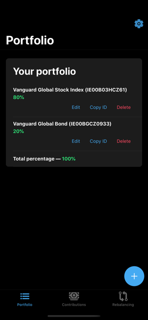 Invest Rebalancing Calculator(圖1)-速報App