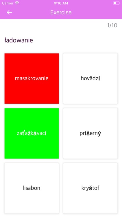 Polish Slovak Dictionary screenshot-3