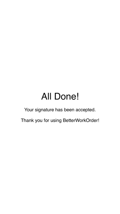 BetterWorkOrder screenshot-3