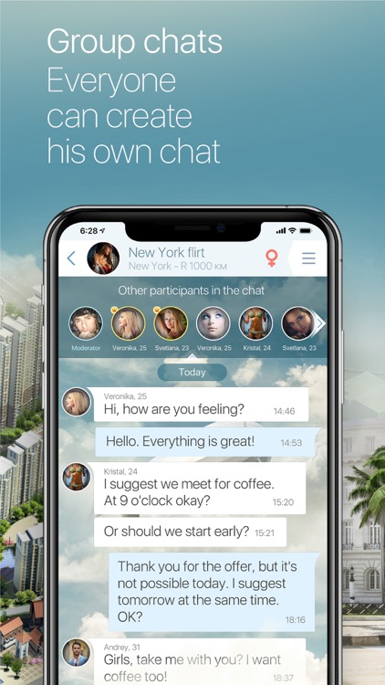 SkyLove – Dating and chat screenshot-5