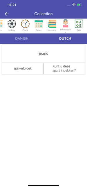 Danish-Dutch Dictionary(圖3)-速報App