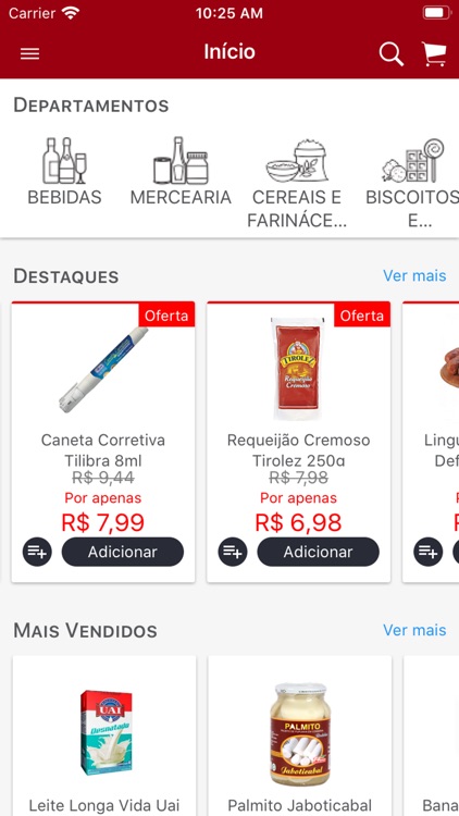 Martins Entrega - Supermercado