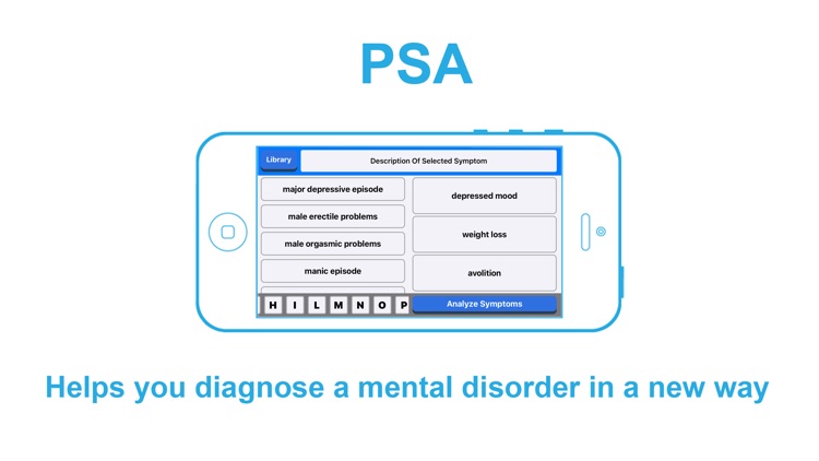 Psychological Symptom Analyzer