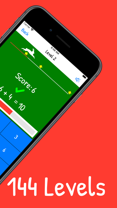 Math Bunny: learning game app screenshot 2