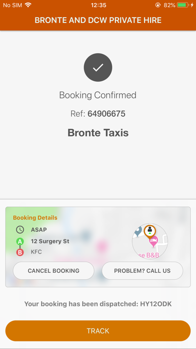 How to cancel & delete Bronte and DCW Taxis from iphone & ipad 4