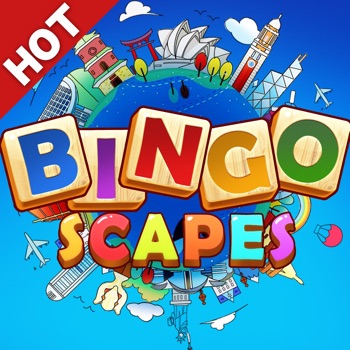 Bingo Scapes! Bingo Party Game