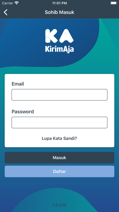 KirimAja screenshot 2