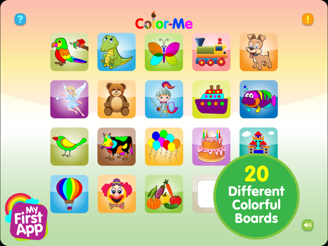 Color-Me - Adhd & ASD therapy(圖2)-速報App