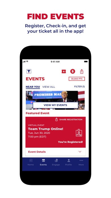 Official Trump 2020 Appのおすすめ画像4