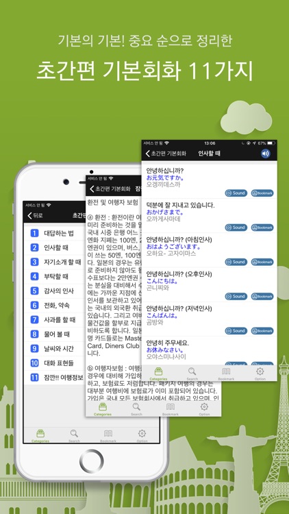 주머니속의 여행 일본어 - Travel Conv.