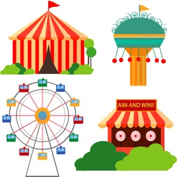 Amusement park vocabulary