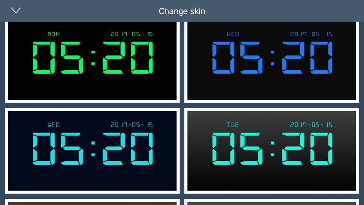 Digital Clock - Big LED Alarm screenshot-4