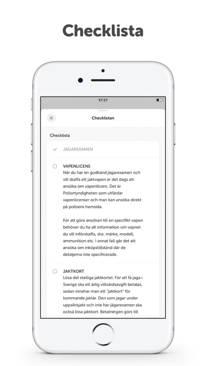 Ta Jägarexamen (Prova på) screenshot-5