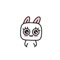CubeRabbit233 is a can use app in called iMessage at the same time, can enjoy the pleasure of chatting